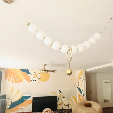 アパート View 110sqm In/outdoor Living Entire With 2 Bedrooms ライヒェナウ